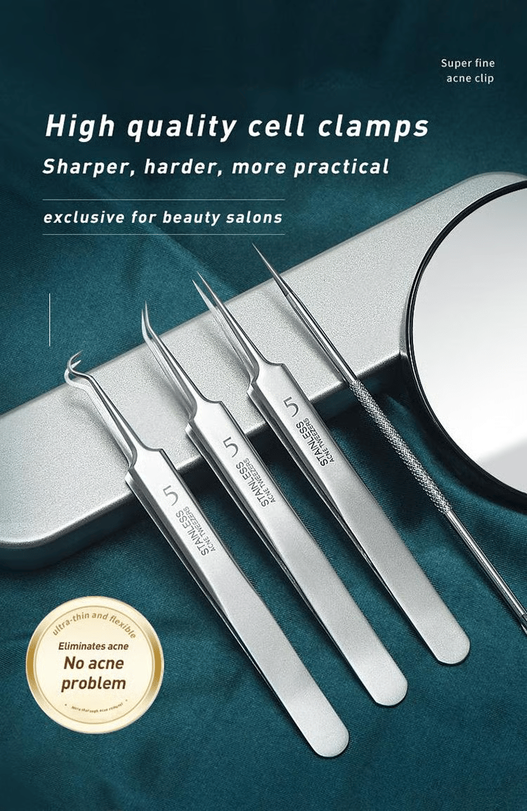 Blackhead Remover Tools