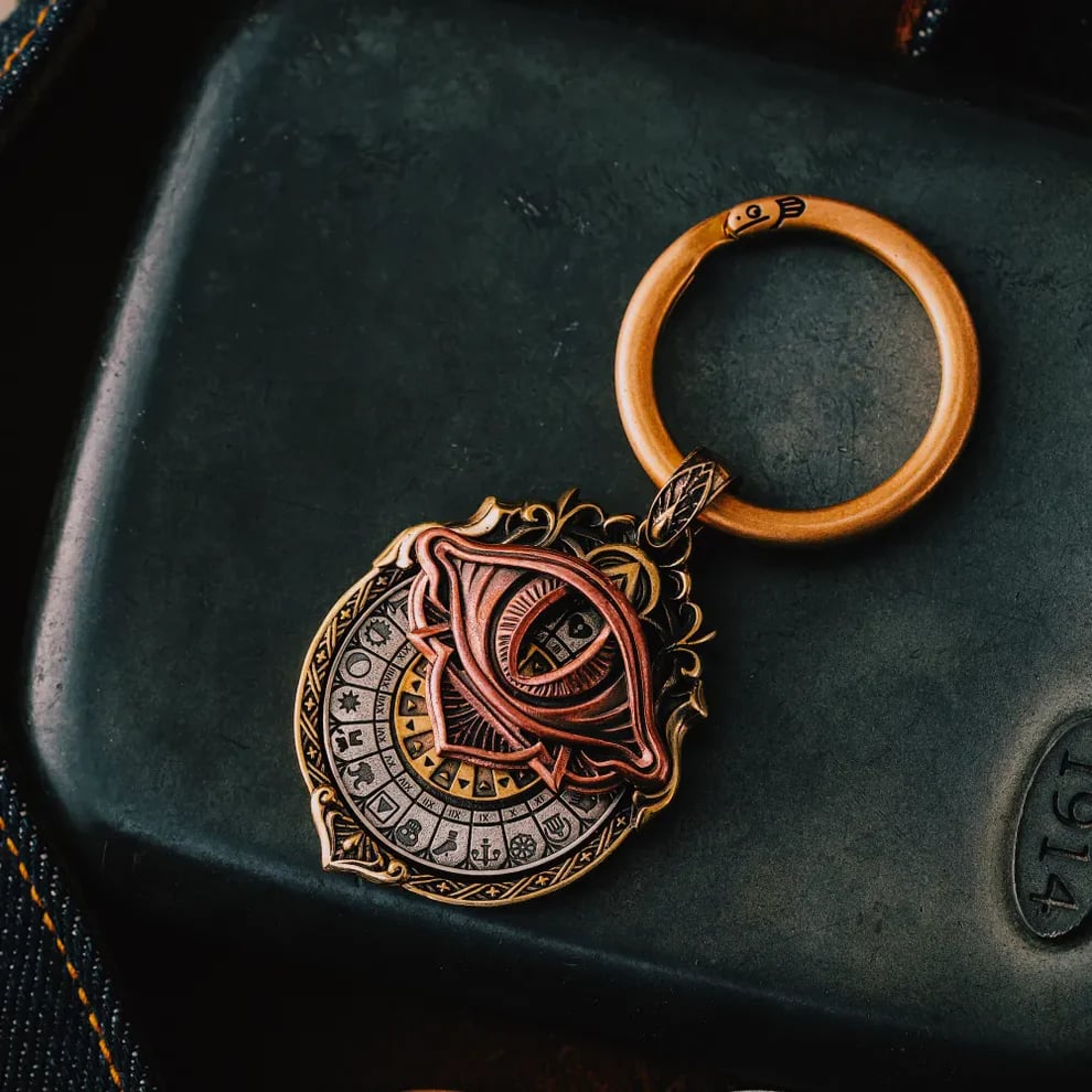 🔥LAST DAY 49% OFF👁️‍🗨️🔮Handmade Tarot Vision Pendant: Connect to Cosmic Wisdom Anytime