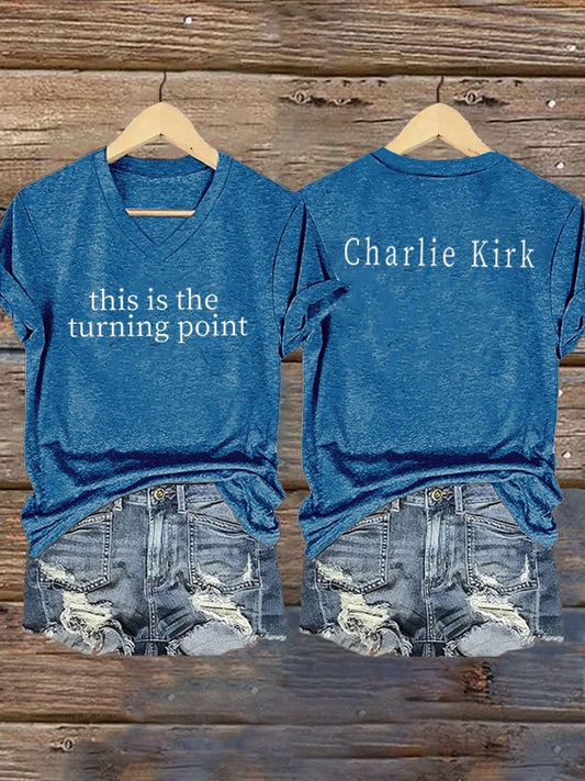 Women's  This is the Turning Point Pride T-Shirt