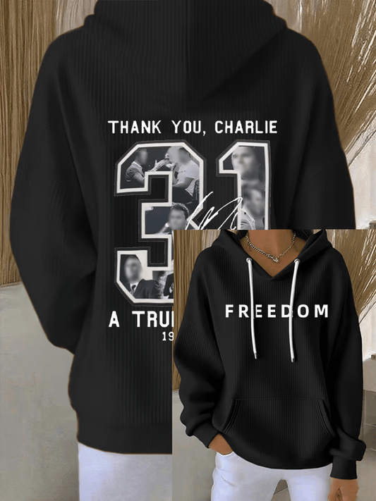Women's Commemorative freedom 31 Printed T-Shirt