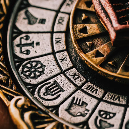 🔥LAST DAY 49% OFF👁️‍🗨️🔮Handmade Tarot Vision Pendant: Connect to Cosmic Wisdom Anytime