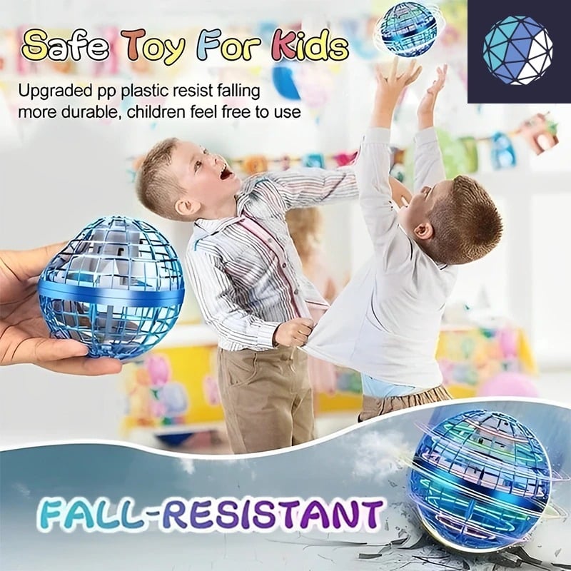 OrbDrone – 🎄Early Christmas Sale-49% OFF🎁 Flying Orb Pro Spinner Mini Drone