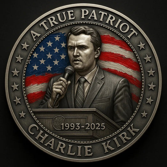 🙏Charlie Kirk Memorial Coin