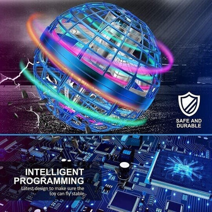 🏆Flash Sale⚡ 50K+ SOLD! 🛸AI Flying Orb Mini Drone Toys🎁BUY MORE FREE MORE