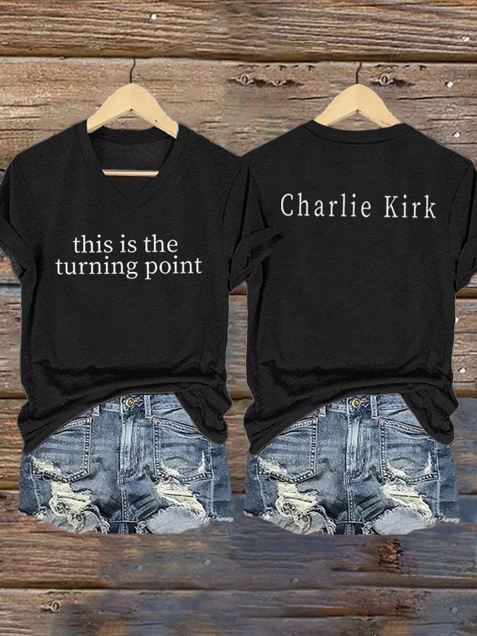 Women's  This is the Turning Point Pride T-Shirt