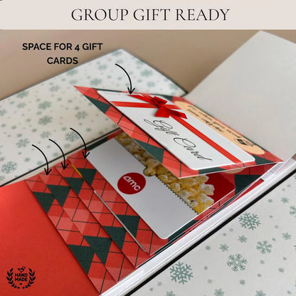 🎄 LAST DAY 49% OFF-Handmade Christmas Gift Card Holder
