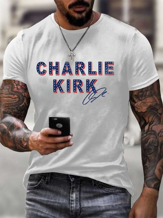 Pray for Charlie Kirk  T-Shirt T-Shirt
