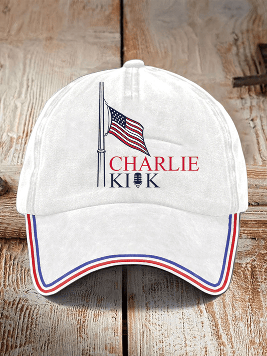 Unisex True Patriot Justice Print Hat