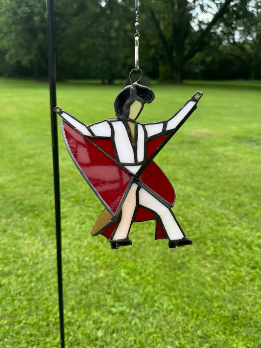 🔥LAST DAY BUY 3 GET 1 FREE - The Memphis Melody💃🤘 Handmade Stained Glass Spinner