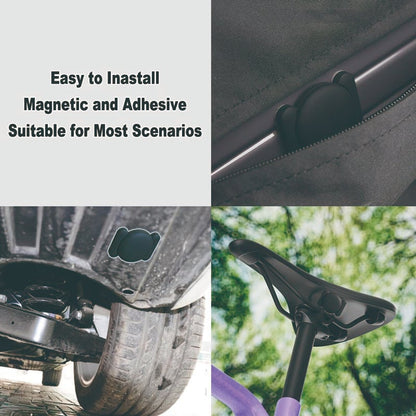 🔥🎁GPS Tracker for Car,Mini Trackers Device with Weatherproof Magnetic Case-No Monthly Fee-Best Hidden GPS Trackers