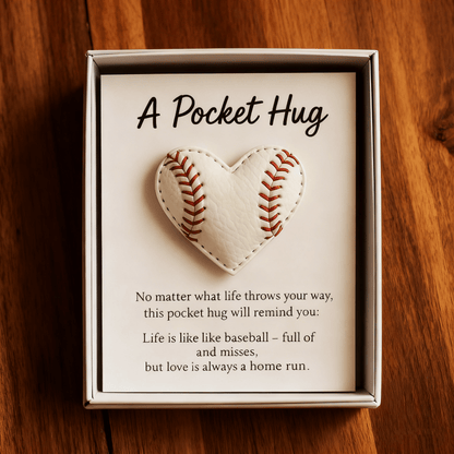 ⚾Sport-Themed Pocket Hug Collection with Inspirational Gift Cards💌