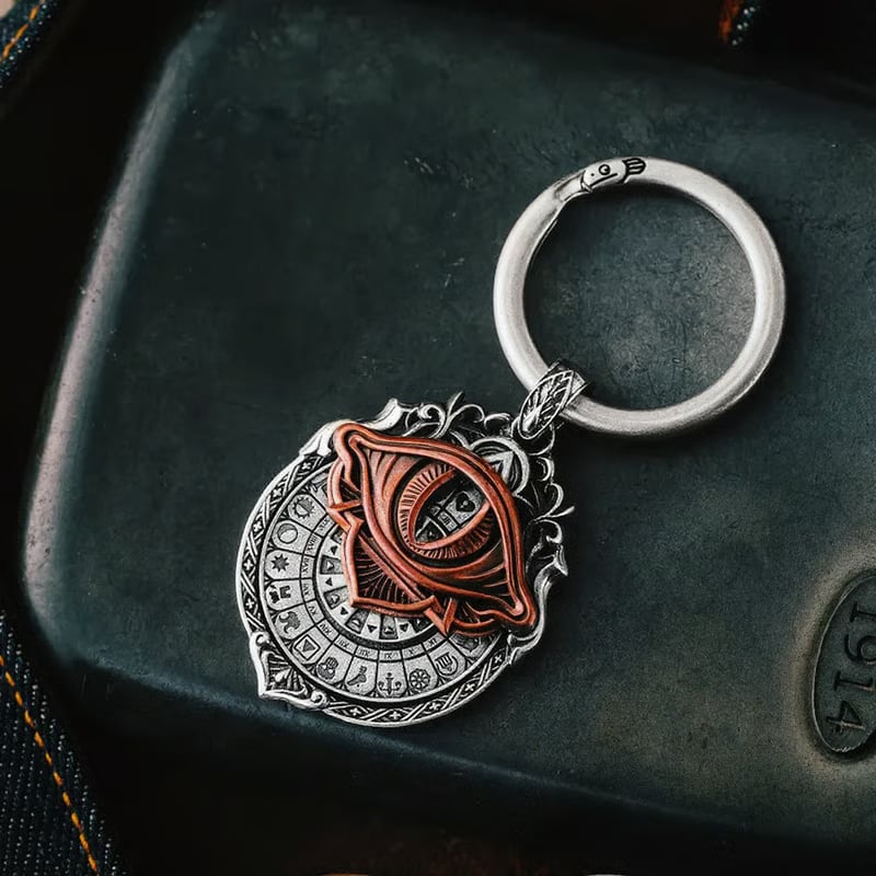 🔥LAST DAY 49% OFF👁️‍🗨️🔮Handmade Tarot Vision Pendant: Connect to Cosmic Wisdom Anytime