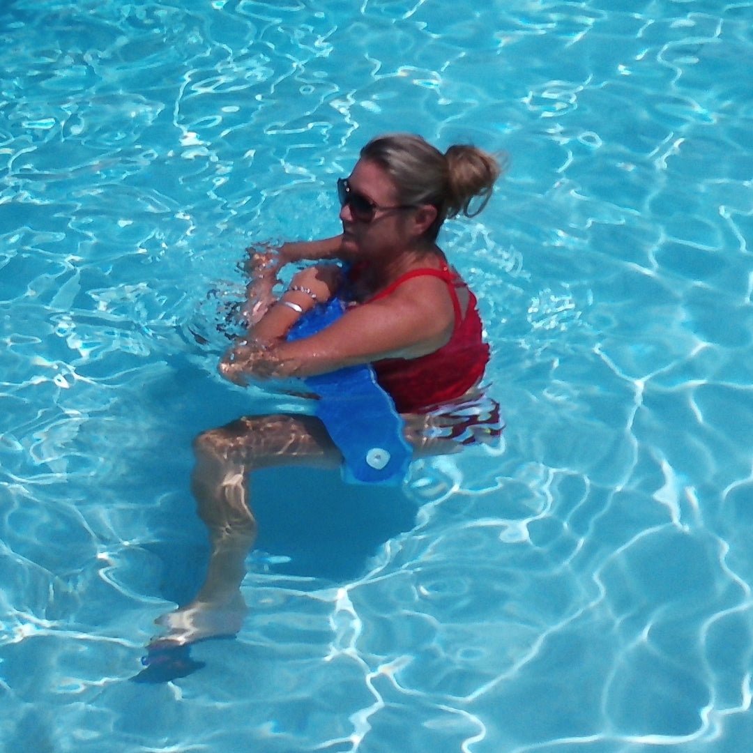 🔥🏊‍2025 Ultimate Water Recliner – Ergonomic, Foldable, High-Performance