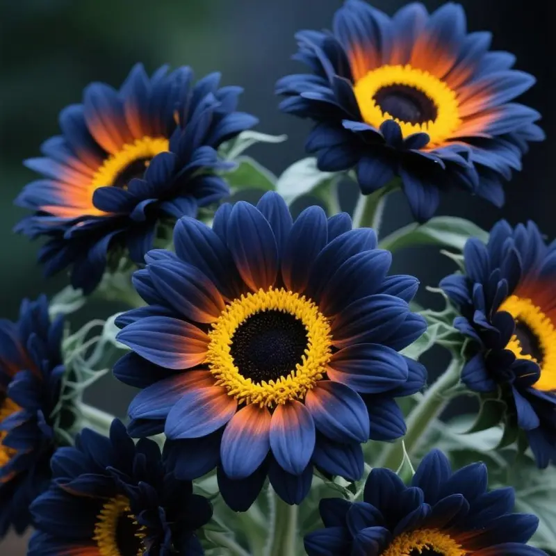 Midnight Blaze Sunflower Seeds