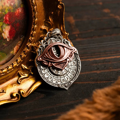 🔥LAST DAY 49% OFF👁️‍🗨️🔮Handmade Tarot Vision Pendant: Connect to Cosmic Wisdom Anytime