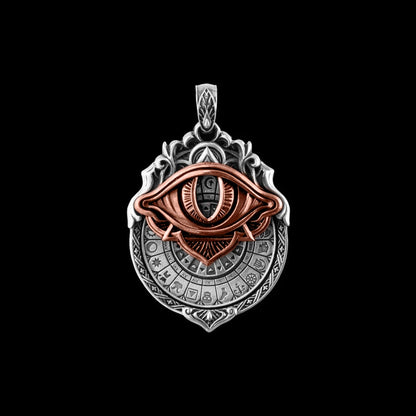 🔥LAST DAY 49% OFF👁️‍🗨️🔮Handmade Tarot Vision Pendant: Connect to Cosmic Wisdom Anytime