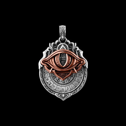 🔥LAST DAY 49% OFF👁️‍🗨️🔮Handmade Tarot Vision Pendant: Connect to Cosmic Wisdom Anytime