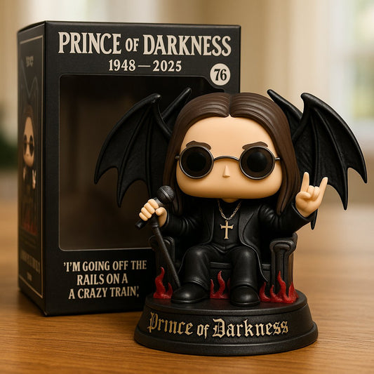 POP!Moment Ozzy Osbourne – PRINCE OF DARKNESS 1948-2025