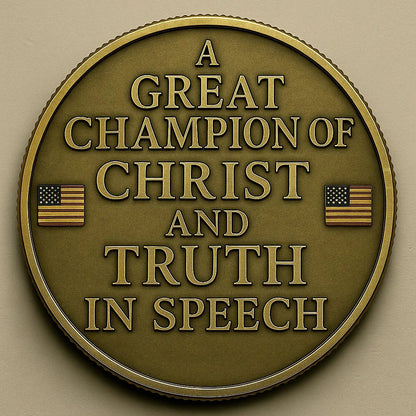 🎗️🕊️Charlie Kirk Memorial Coin