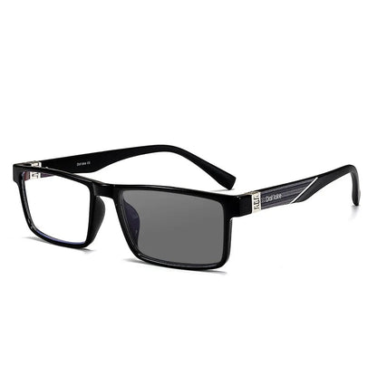 Sport Retro Full-Frame Color-Changing Reading Glasses