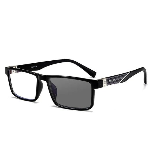 Sport Retro Full-Frame Color-Changing Reading Glasses