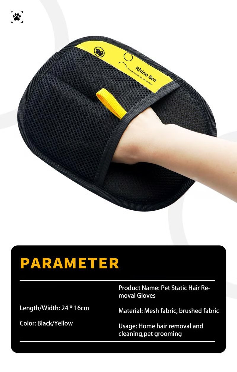 ✨ Pet hair remover Electrostatic gloves