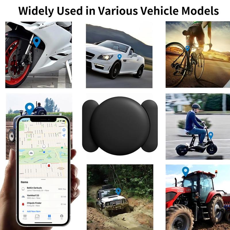 🔥🎁GPS Tracker for Car,Mini Trackers Device with Weatherproof Magnetic Case-No Monthly Fee-Best Hidden GPS Trackers