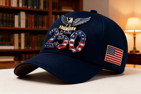 🔥LAST DAY 49% OFF – United States 250th Anniversary Cap
