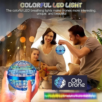 OrbDrone – 🎄Early Christmas Sale-49% OFF🎁 Flying Orb Pro Spinner Mini Drone