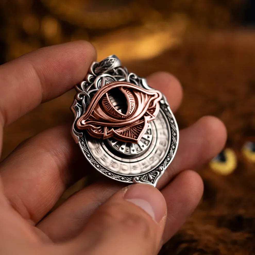 🔥LAST DAY 49% OFF👁️‍🗨️🔮Handmade Tarot Vision Pendant: Connect to Cosmic Wisdom Anytime