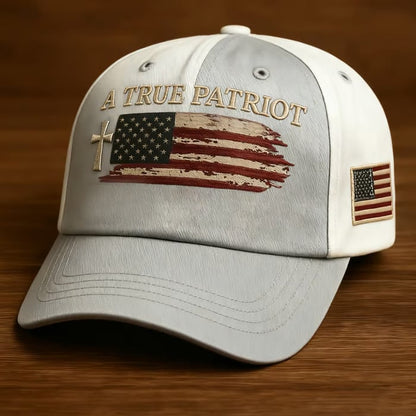 🔥LAST DAY 49% OFF - “A True Patriot” Memorial Cap