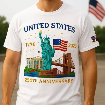 🔥LAST DAY 49% OFF - U.S. 250th Anniversary Edition T-shirt(Printed styles)