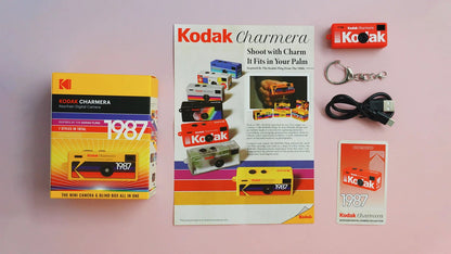 KODAK CHARMERA Keychain Digital Camera Blind Box Collection