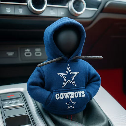 ⚡Rugby-Style Car Gear Shift Hoodie🏈