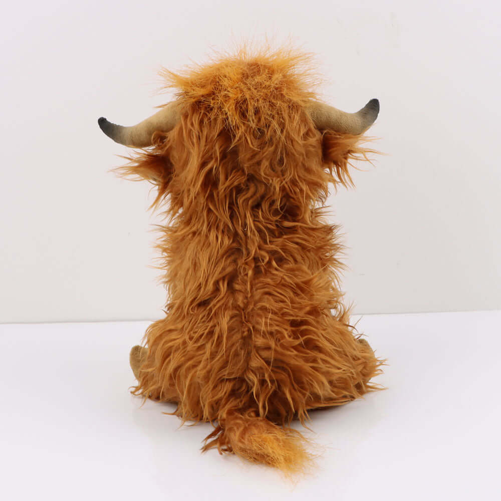 Weighted Cow Plush
