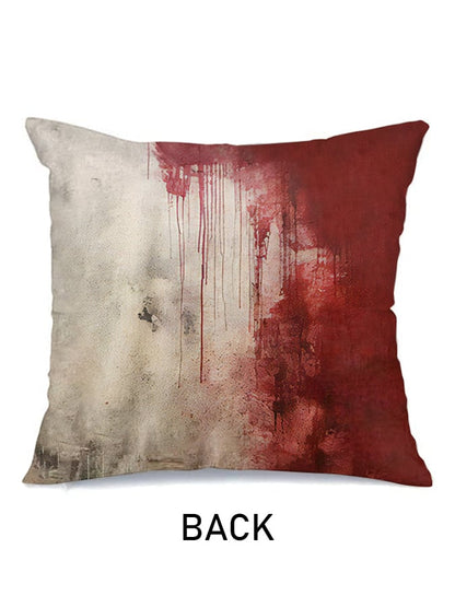Bloody Problem Solved Halloween sofa decoration pillowcase 45*45cm (without pillow core)