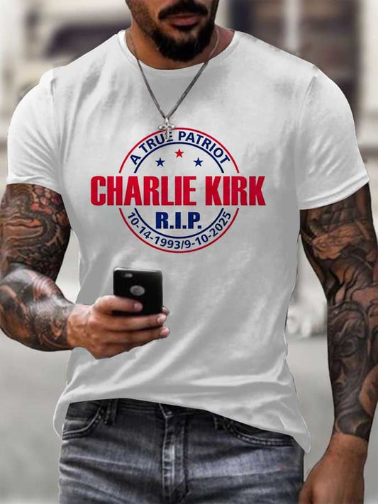 Pray for Charlie Kirk  T-Shirt T-Shirt