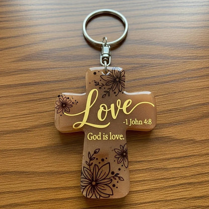 🔥LAST DAY BUY 3 GET 1 FREE✝️Inspirational Cross Pendants & Keychains✨Crafted by Hand