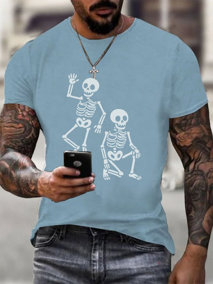 Men's Halloween FDT Printed T-shirt