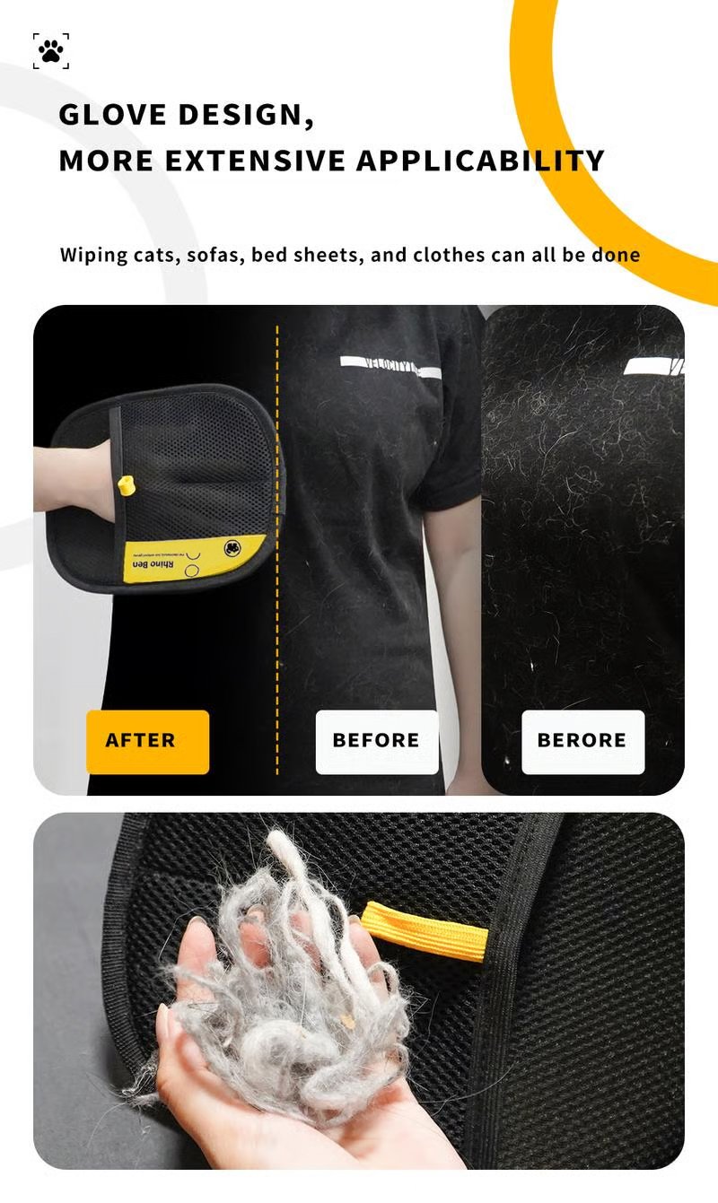 ✨ Pet hair remover Electrostatic gloves