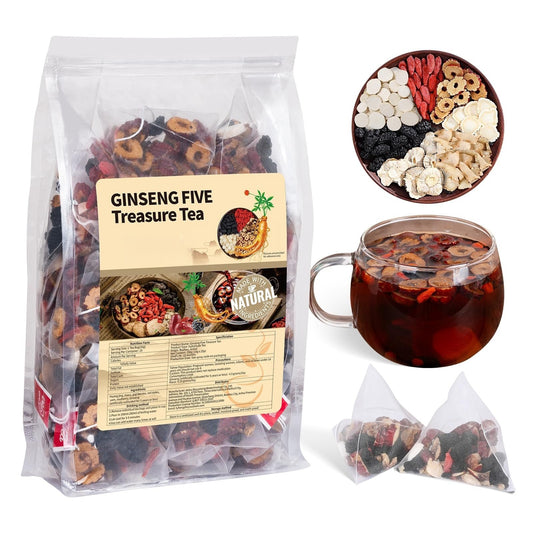 Ginseng & Five Treasures Tea