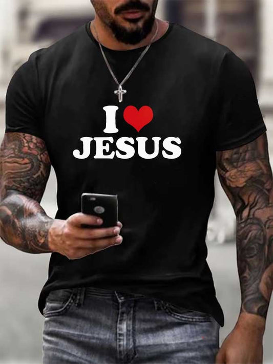 “I love Jesus” Charlie Kirk T-Shirt