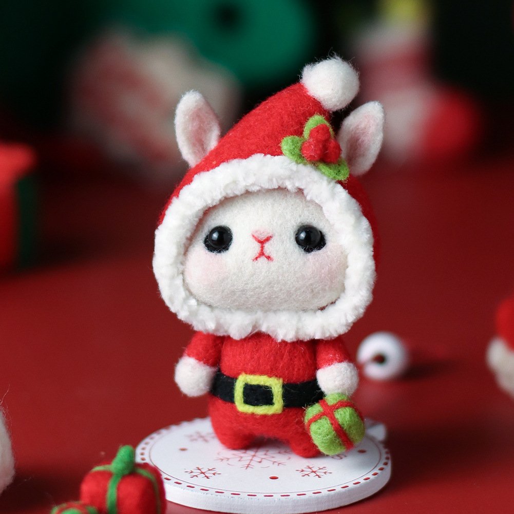 Felt Christmas Friends – Cozy Holiday Companions