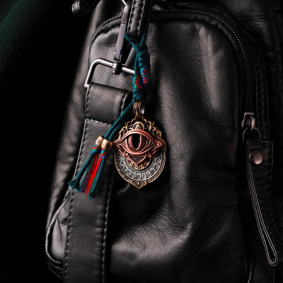 🔥LAST DAY 49% OFF👁️‍🗨️🔮Handmade Tarot Vision Pendant: Connect to Cosmic Wisdom Anytime