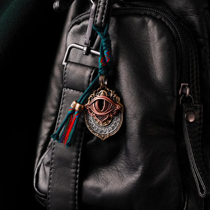 🔥LAST DAY 49% OFF👁️‍🗨️🔮Handmade Tarot Vision Pendant: Connect to Cosmic Wisdom Anytime