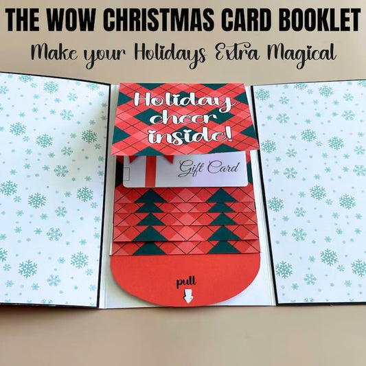 🎄 LAST DAY 49% OFF-Handmade Christmas Gift Card Holder