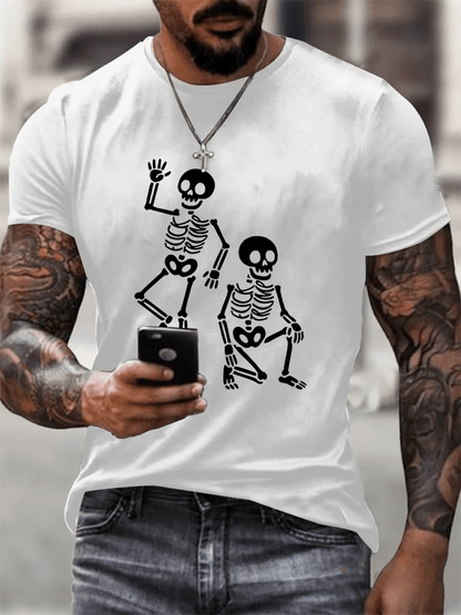 Men's Halloween FDT Printed T-shirt