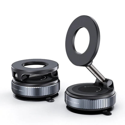 🏆Flash Sale⚡ 50K+ SOLD! Almost Gone-💥Retractable Car Phone Mount - 360° Magnetic Holder