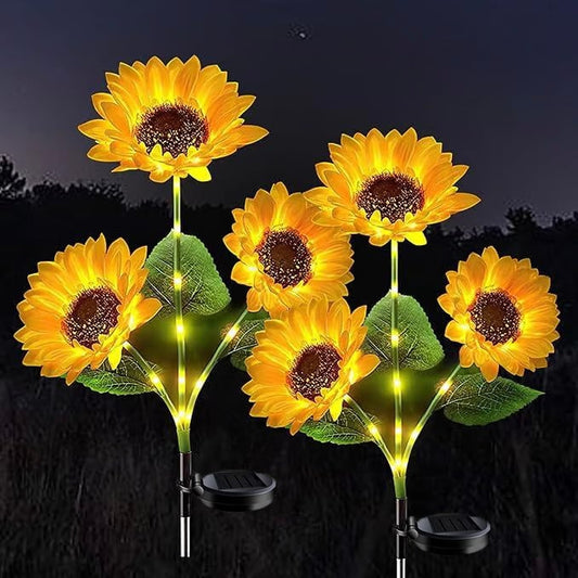 🌻Factory Direct Sales 49% Off - 🌞Solar LED Sunflower Garden Lights-29.6inch/74cm