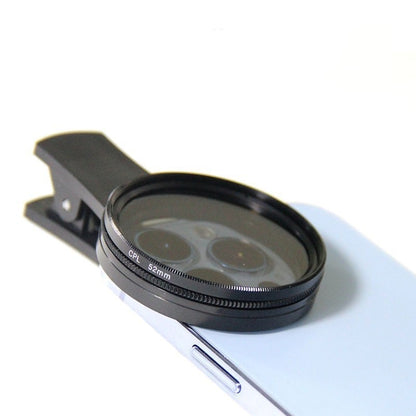 52mm CPL Polarized Lens for Smartphones